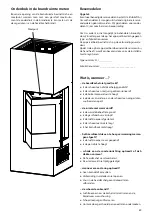 Preview for 69 page of Olsberg Aracar Compact Instruction