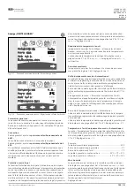 Предварительный просмотр 129 страницы Olsberg ARINA 2.0 Installation Instructions Manual