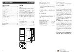 Предварительный просмотр 6 страницы Olsberg Draco 28/895 Instruction Manual