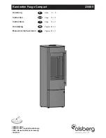 Preview for 1 page of Olsberg Fuego Compact Instruction