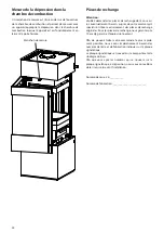 Preview for 44 page of Olsberg Ipala Compact Series Instruction Manual