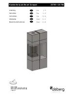 Olsberg Kaminofen Ipala Smart Compact 23/785 Instruction предпросмотр