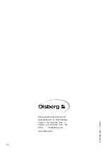 Предварительный просмотр 24 страницы Olsberg Kone 23/406 Instruction Manual