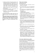 Preview for 5 page of Olsberg Nevado Aqua Compact Instructions Manual