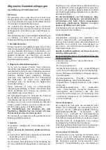 Preview for 12 page of Olsberg Nevado Aqua Compact Instructions Manual