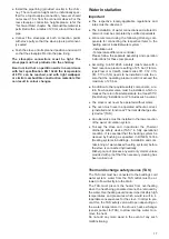 Preview for 17 page of Olsberg Nevado Aqua Compact Instructions Manual