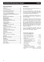 Preview for 34 page of Olsberg Nevado Aqua Compact Instructions Manual