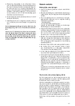 Preview for 37 page of Olsberg Nevado Aqua Compact Instructions Manual