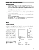 Предварительный просмотр 5 страницы Olsberg Orayonne Instruction Manual