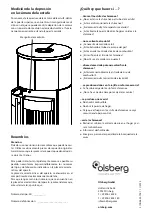 Preview for 52 page of Olsberg Pacaya Compact 23/705 Instruction Manual