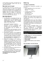 Preview for 20 page of Olsberg Pantoja 23/565 Instruction Manual