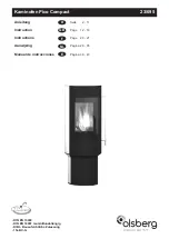 Preview for 1 page of Olsberg Pico Compact 23/695 Instruction