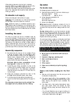 Preview for 9 page of Olsberg SELLA 23/438 Instructions Manual