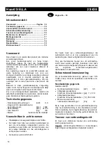 Preview for 16 page of Olsberg SELLA 23/438 Instructions Manual