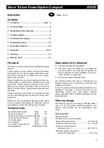 Preview for 9 page of Olsberg Tolima PowerSystem Compact Instruction