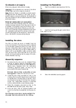 Preview for 10 page of Olsberg Tolima PowerSystem Compact Instruction