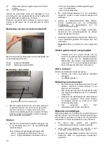 Preview for 22 page of Olsberg Tolima PowerSystem Compact Instruction