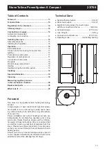 Preview for 13 page of Olsberg Tolima PowerSystem II Compact Instructions Manual