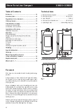 Предварительный просмотр 12 страницы Olsberg Turia Lina Compact Instruction Manual