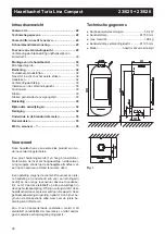 Предварительный просмотр 28 страницы Olsberg Turia Lina Compact Instruction Manual