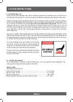 Preview for 6 page of Olsberg Virgo Installation Instructions Manual