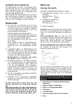 Предварительный просмотр 3 страницы Olsberg VITI 23/358 Instructions Manual