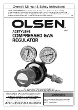 Olsen 57574 Owner'S Manual & Safety Instructions предпросмотр