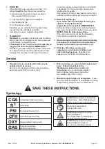 Предварительный просмотр 5 страницы Olsen 57574 Owner'S Manual & Safety Instructions