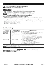 Предварительный просмотр 7 страницы Olsen 57574 Owner'S Manual & Safety Instructions