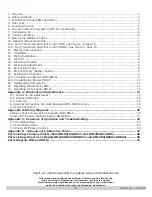 Preview for 3 page of Olsen BML-60B22 Installation, Operation & Maintenance Manual