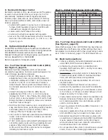 Preview for 7 page of Olsen BML-60B22 Installation, Operation & Maintenance Manual