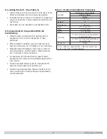 Preview for 5 page of Olsen BML-60BRBU2 Installation, Operation & Maintenance Manual