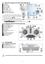 Предварительный просмотр 8 страницы Olsen Cross Flex Quality Operation Manual