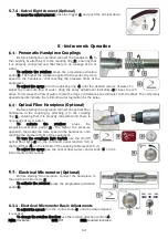 Предварительный просмотр 13 страницы Olsen Cross Flex Quality Operation Manual