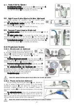 Предварительный просмотр 17 страницы Olsen Cross Flex Quality Operation Manual