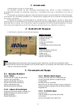 Предварительный просмотр 33 страницы Olsen Cross Flex Quality Operation Manual