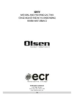 Preview for 56 page of Olsen G95V 100 Installation, Operation & Maintenance Manual