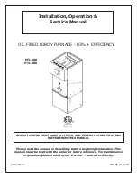 Olsen HTL-100 Installation, Operation & Service Manual preview