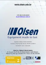 Preview for 28 page of Olsen Infinity Operation Manual