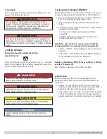 Preview for 4 page of Olsen LRF100 Installation, Operation & Maintanance Manual