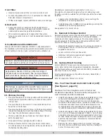 Preview for 6 page of Olsen LRF100 Installation, Operation & Maintanance Manual