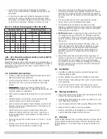 Preview for 7 page of Olsen LRF100 Installation, Operation & Maintanance Manual