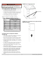 Предварительный просмотр 5 страницы Olsen LRF65 Installation, Operation & Maintanance Manual