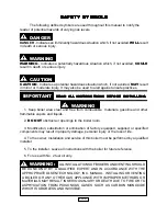 Preview for 3 page of Olsen OBC Series Installation Manual And Operating Instructions