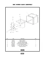 Preview for 21 page of Olsen OBC Series Installation Manual And Operating Instructions