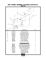 Preview for 22 page of Olsen OBC Series Installation Manual And Operating Instructions