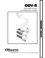 Preview for 1 page of Olsen ODV-B Installation Instructions Manual