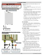 Preview for 14 page of Olsen OLSSC-050 Installation, Operation & Maintenance Manual