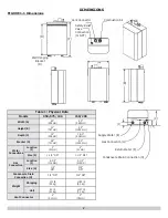 Предварительный просмотр 2 страницы Olsen OLSSC-075 Installation, Operation & Maintenance Manual