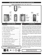 Preview for 2 page of Olsen OQ95M-200 Installation Manual